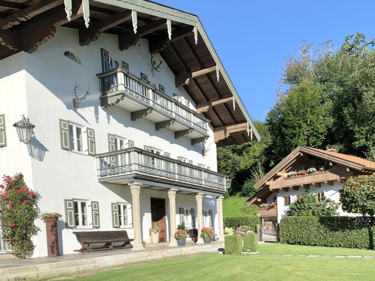 Auszeit im Chiemgau, Ferienwohnungen Rottau Exterior foto