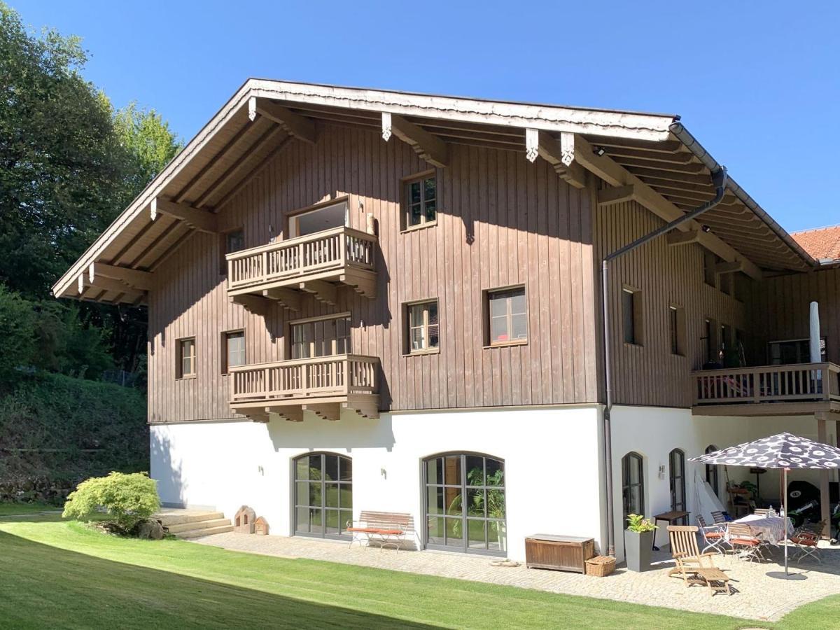 Auszeit im Chiemgau, Ferienwohnungen Rottau Exterior foto