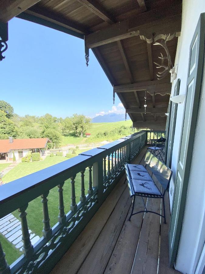 Auszeit im Chiemgau, Ferienwohnungen Rottau Exterior foto